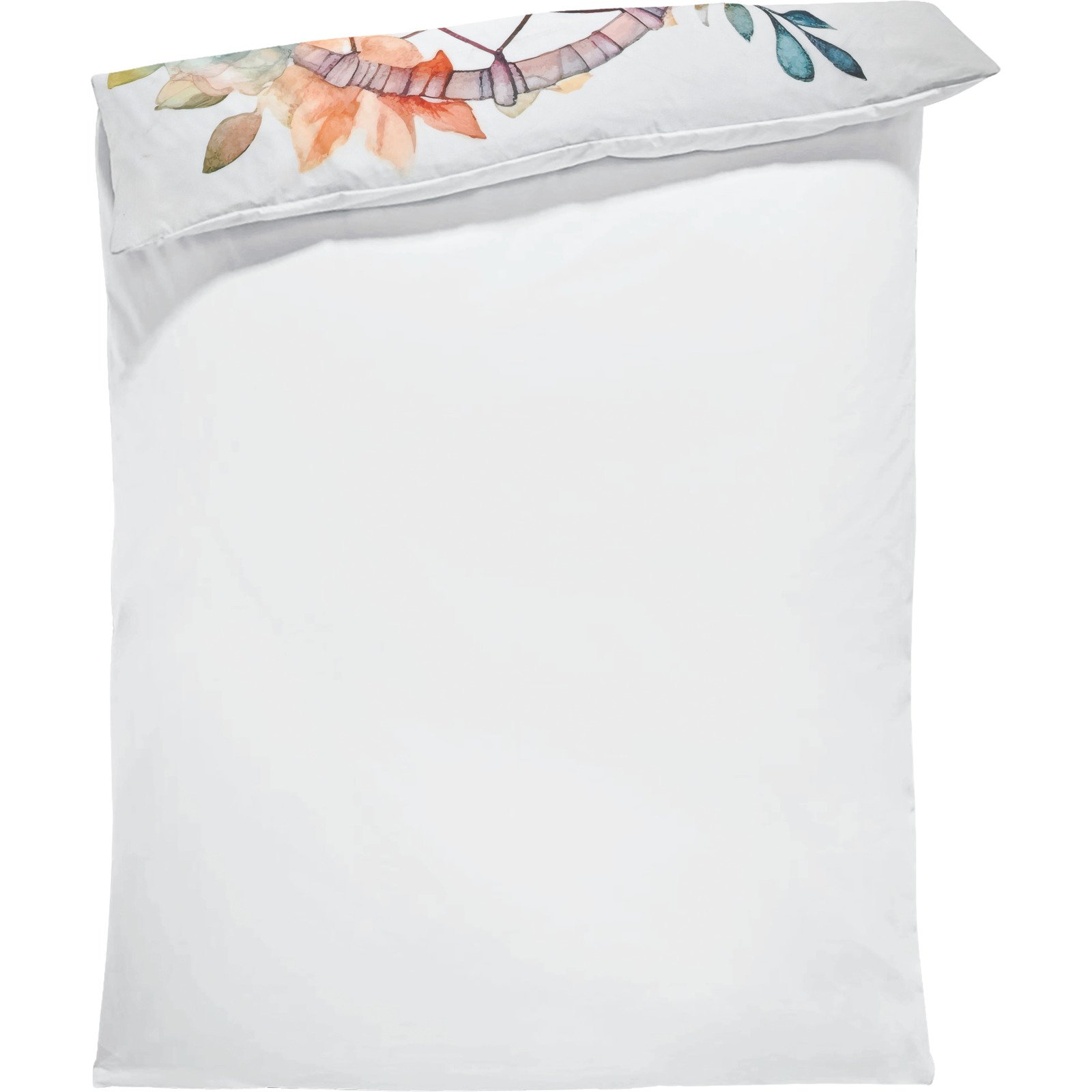 Bettwäsche Renforcé multicolor Traumfänger 160x210 65x100 Bettanzug Nord