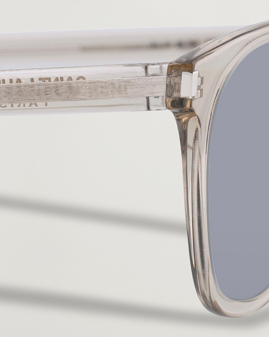 Saint Laurent SL 28 Sunglasses Beige/Silver
