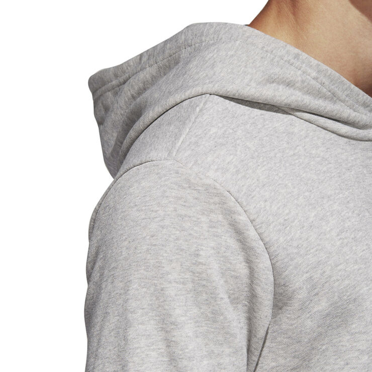 adidas Essentials Linear Hættetrøje Grå