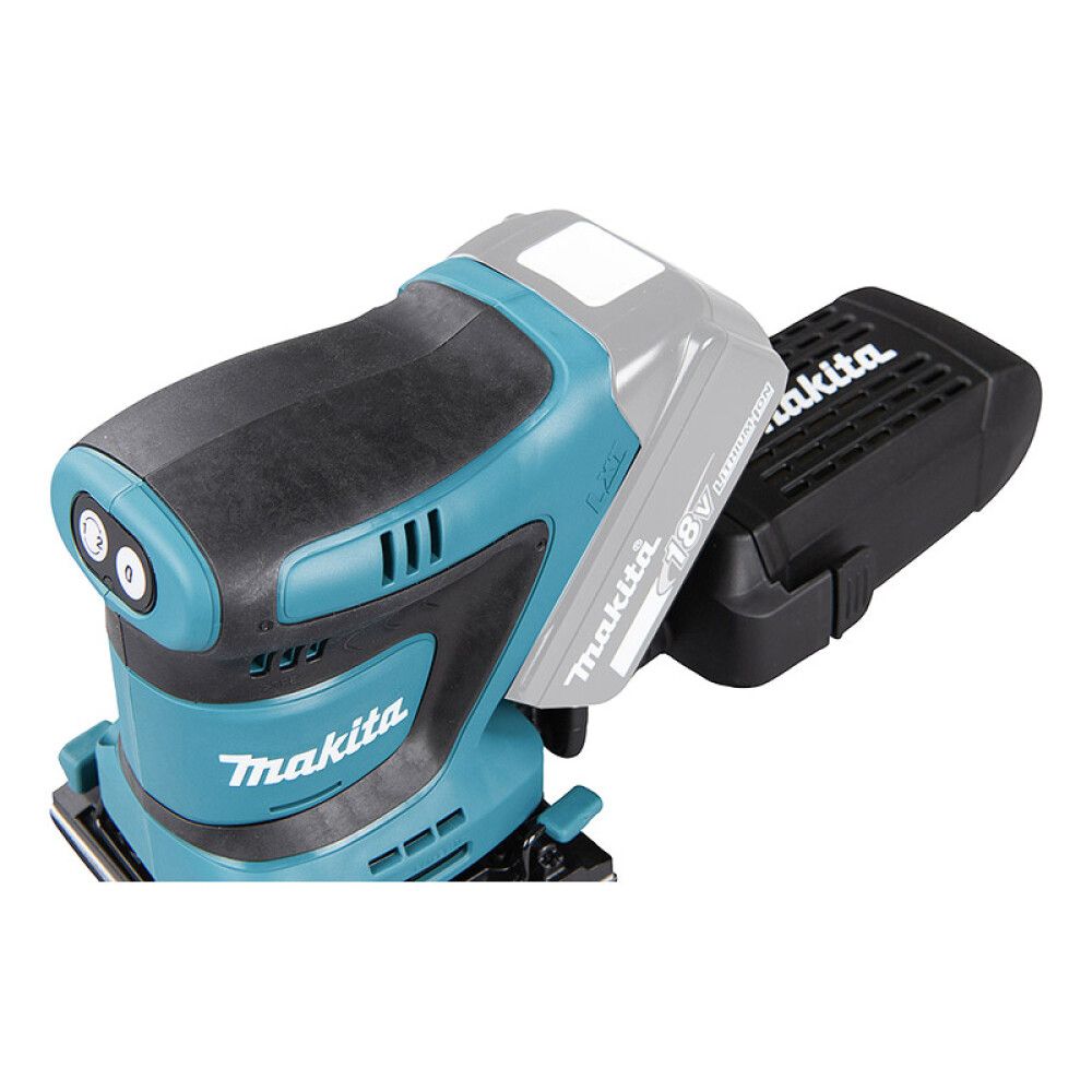 PLANSLIPER MAKITA DBO481Z LXT 18V UTEN BATTERI