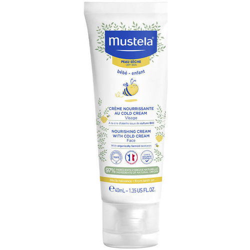 Mustela - Bebé-niño Crema Facial Nutritiva Al Cold Cream