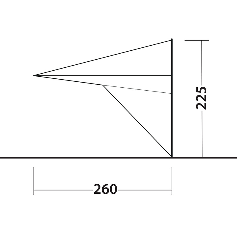 Outwell Forecrest Canopy Vorzelt