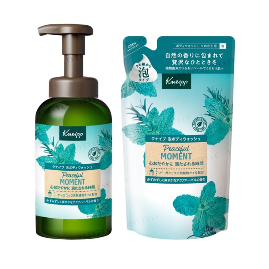 Kneipp Japan - Schuimende Body Wash Peaceful Moment