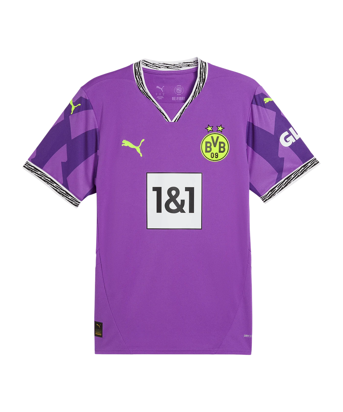 PUMA Borussia Dortmund Anniversary Torwarttrikot Lila F99