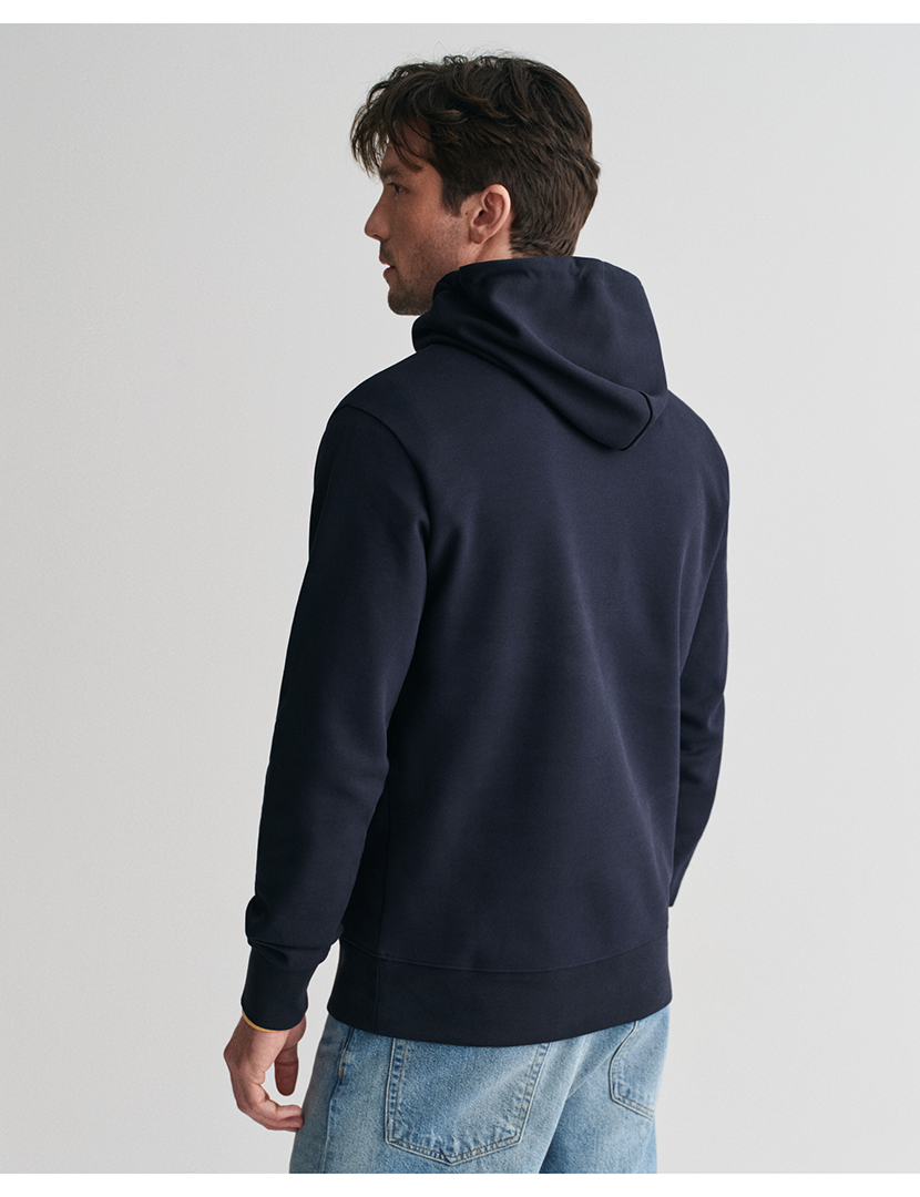 Small Blue Graphic Sweatshirt