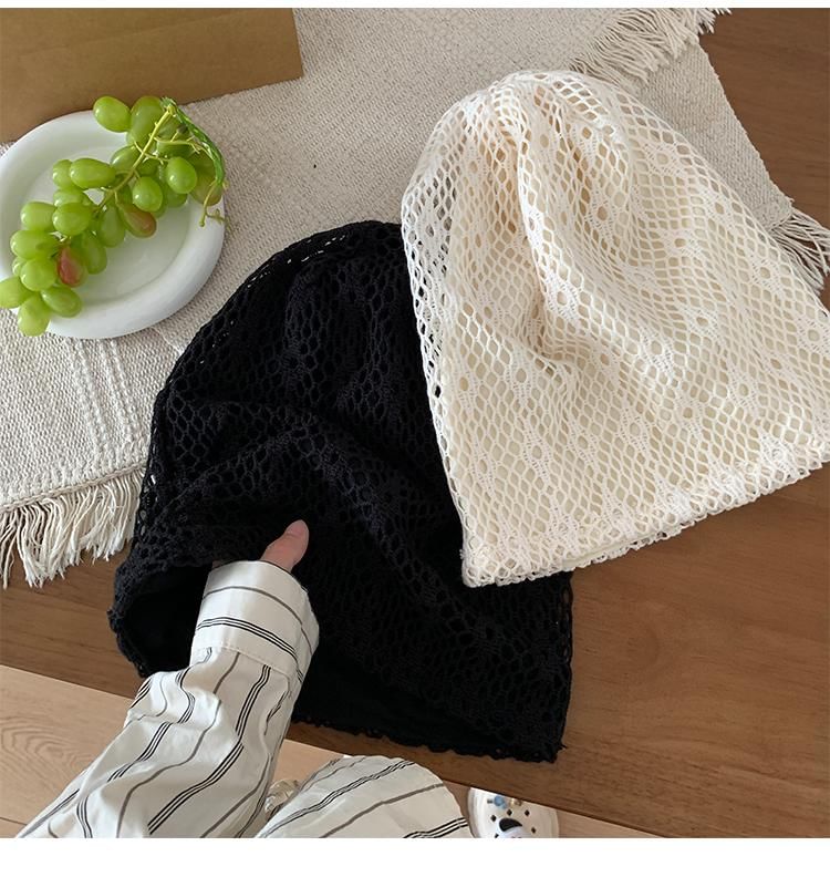 FROME - Gebreide slouchy muts