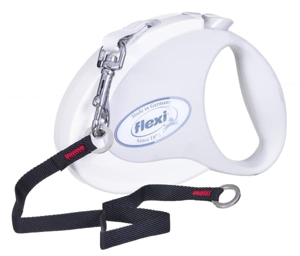 flexi Style S bånd 3 m, 12 kg, hvid