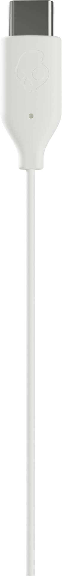 Skullcandy JIB USB-C in-ear høretelefoner (bone white)
