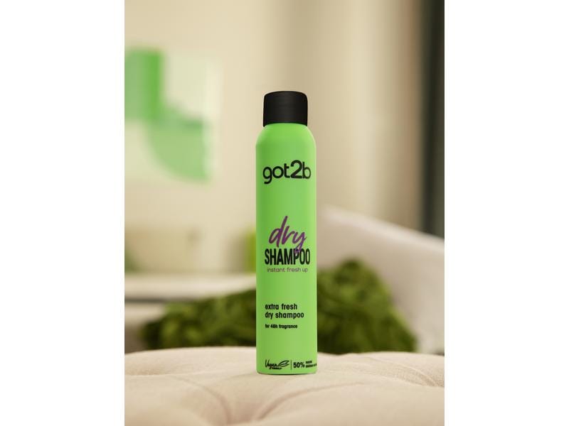 Schwarzkopf got2b Trockenshampoo Refresh extra fresh 200 ml Trockenshampoo erfrischt den Style im Nu