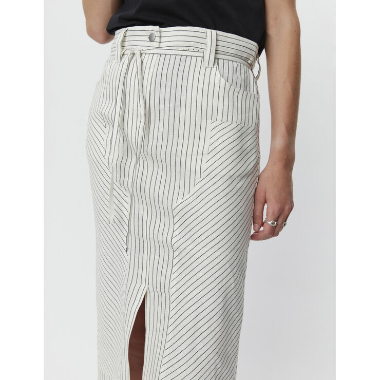 DAY Birger et Mikkelsen Freda - Cozy Linen Stripe Black