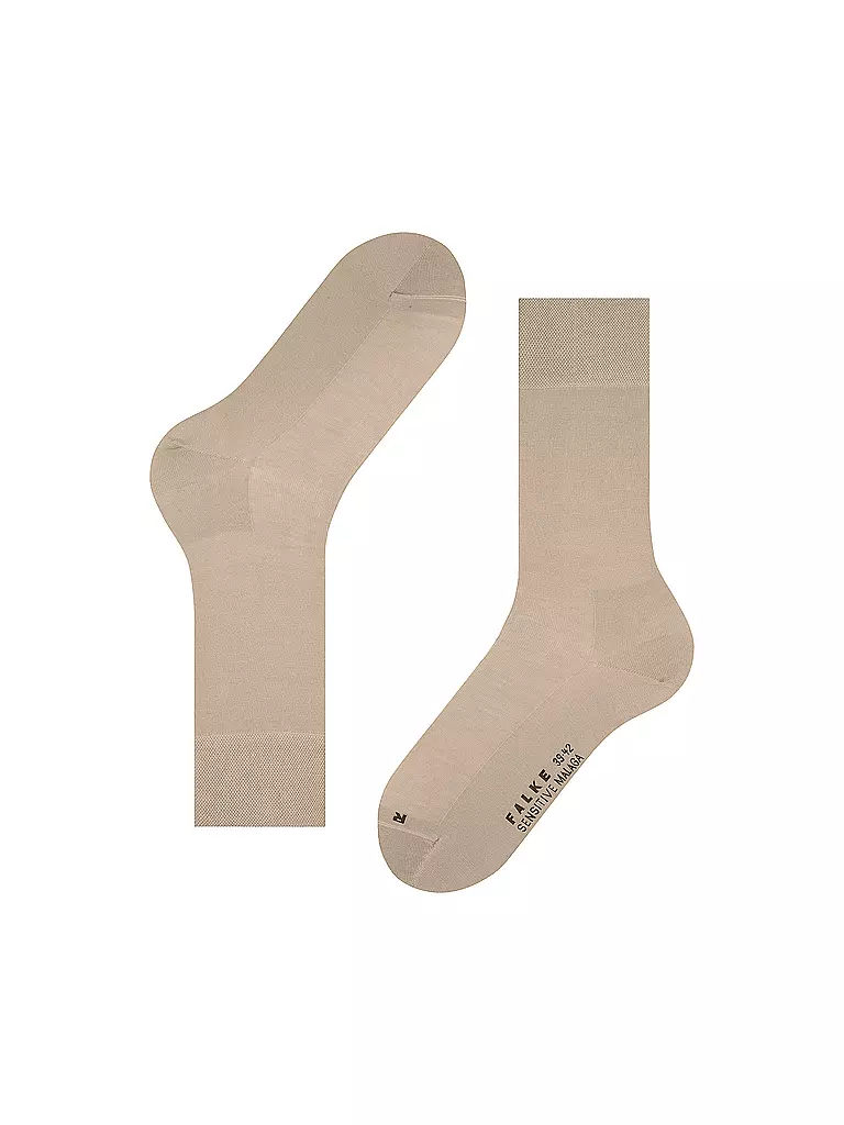 FALKE Herren Socken SENSITIVE MALAGA silk beige