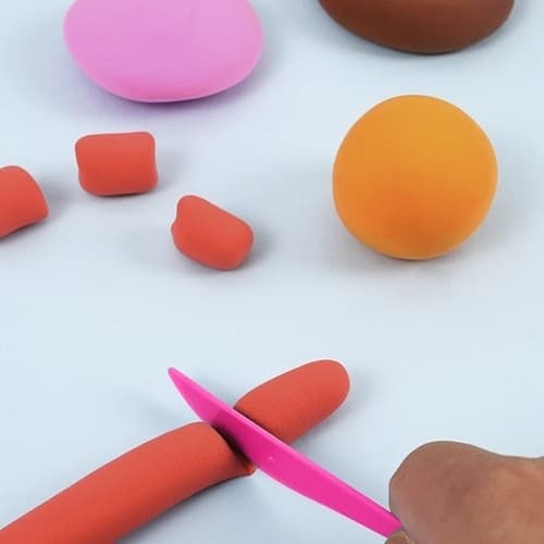 DIY Modeling / Clay Craft Sett - 36 stk