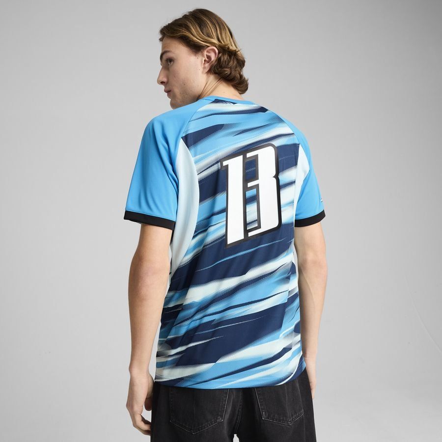 Marseille T-Shirt Faster - Bleu