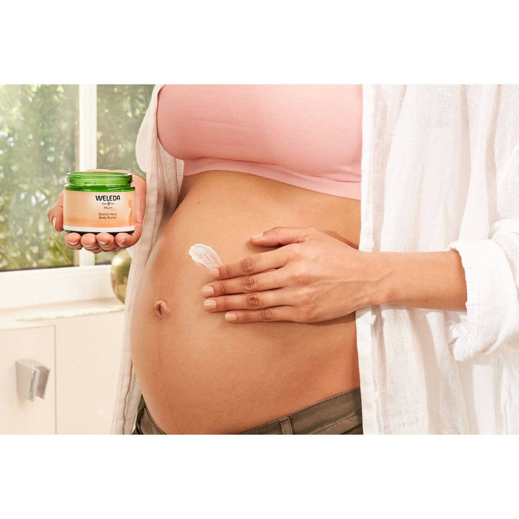 Hele fijne butter voor tijdens je zwangerschap!Zwangerschap body butter - 150 ml