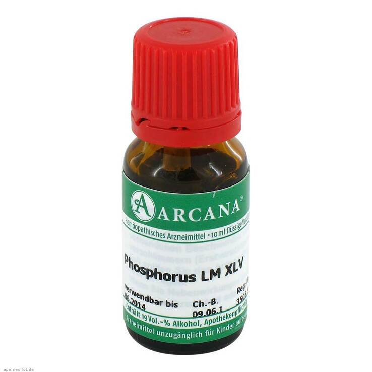 Phosphorus Arcana LM 45 Dilution, 10 ml