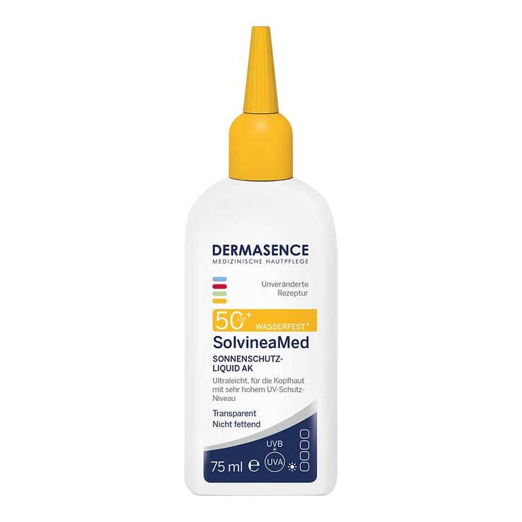 Dermasence Solvineamed Sonnenschutz Liquid AK LSF 50 +, 75 ml