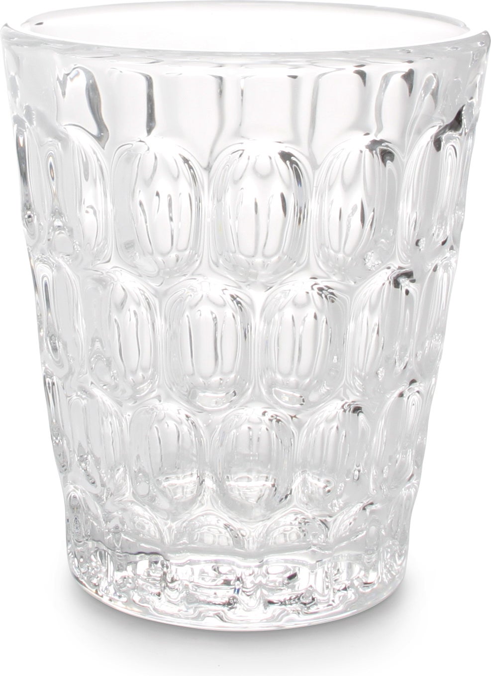Salt&Pepper glas Honey transparant 0,32 L 4 stuks