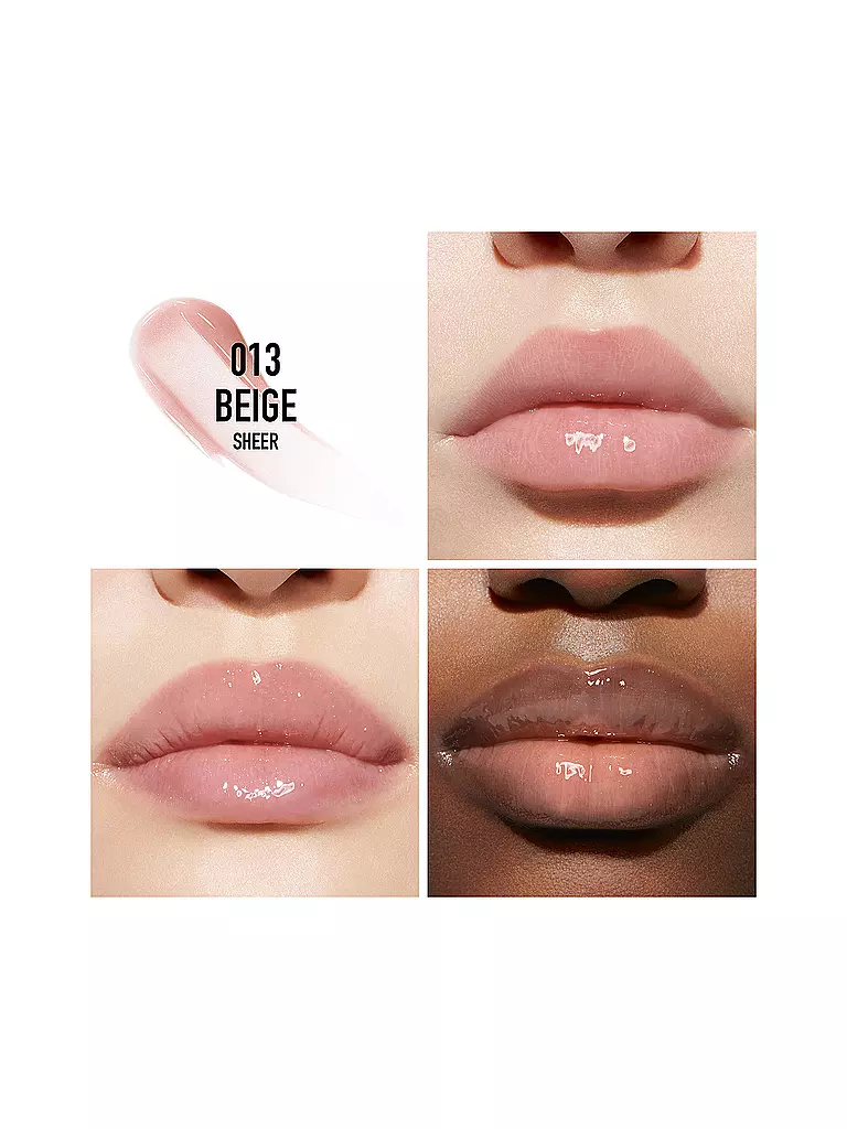 DIOR Lipgloss - Dior Addict Lip Maximizer ( 013 Beige )  rosa