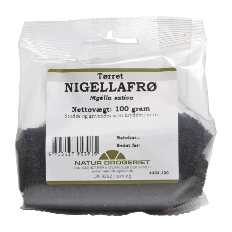 Natur-Drogeriet Nigellafrø - 100 gram