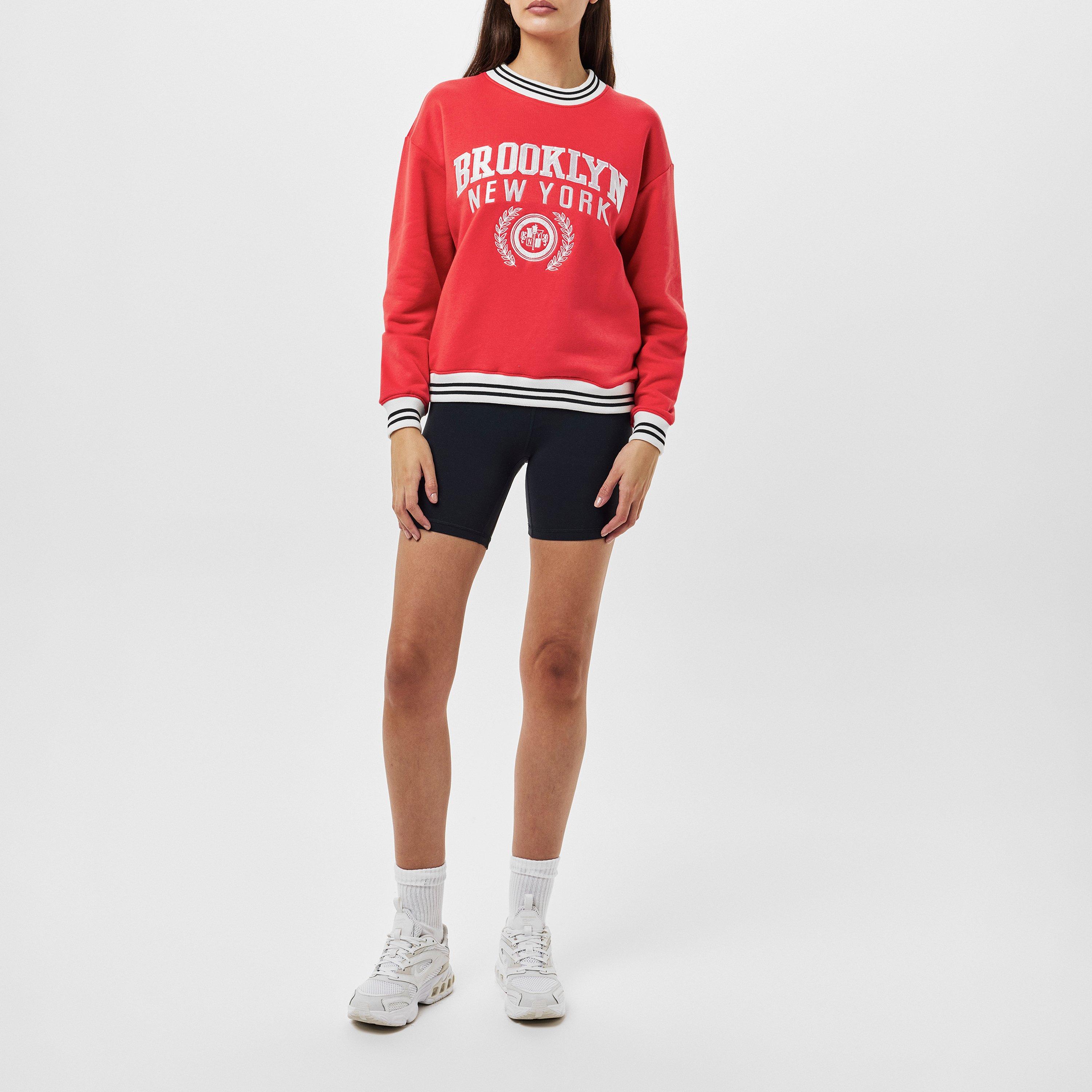 Missy Empire ME Brooklyn Sweatshirt Womens