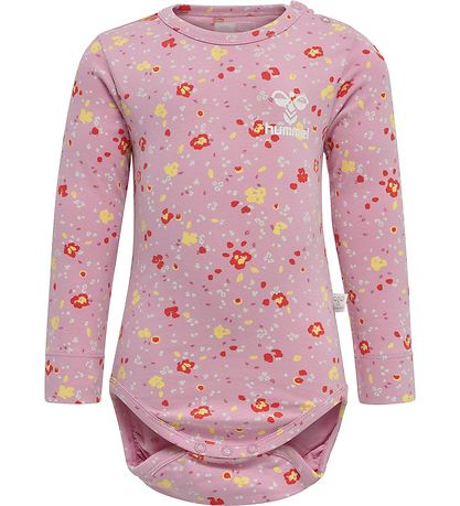 Hummel Body l/æ - hmlMira - Heather Rose