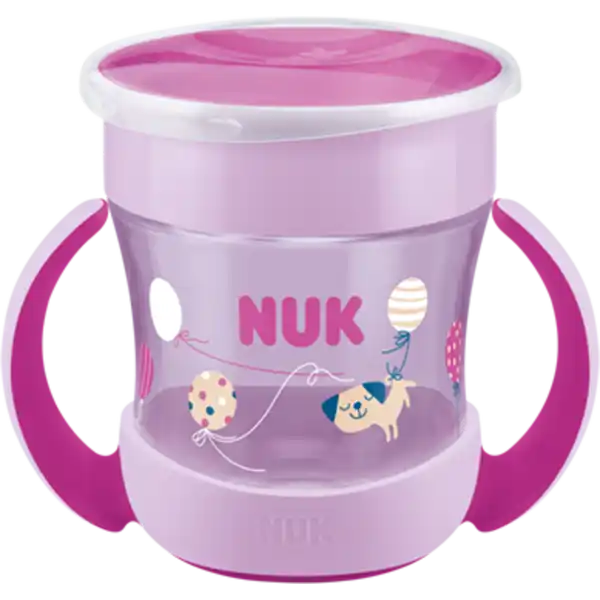 Mini Magic Cup 160ml mit Trinkrand und Deckel