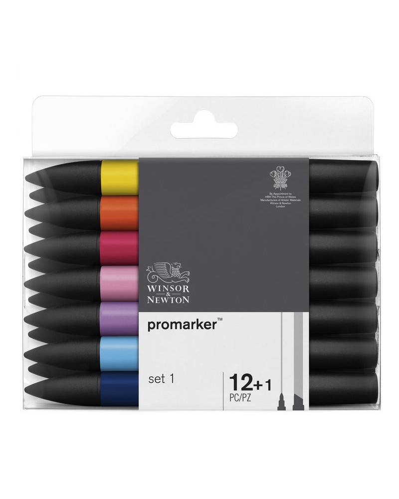 Set N° 1 - 12 Promarkers