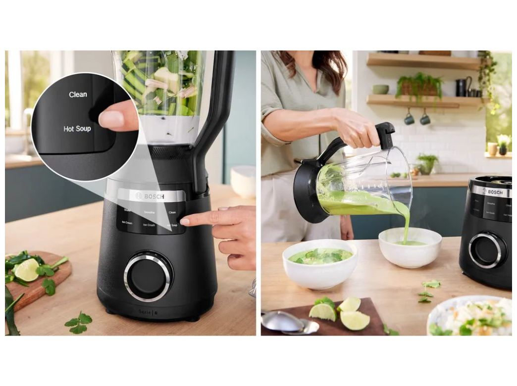 LIQUIDIFICADORA BOSCH MMB6652B VITAPOWER 1800W PRETO