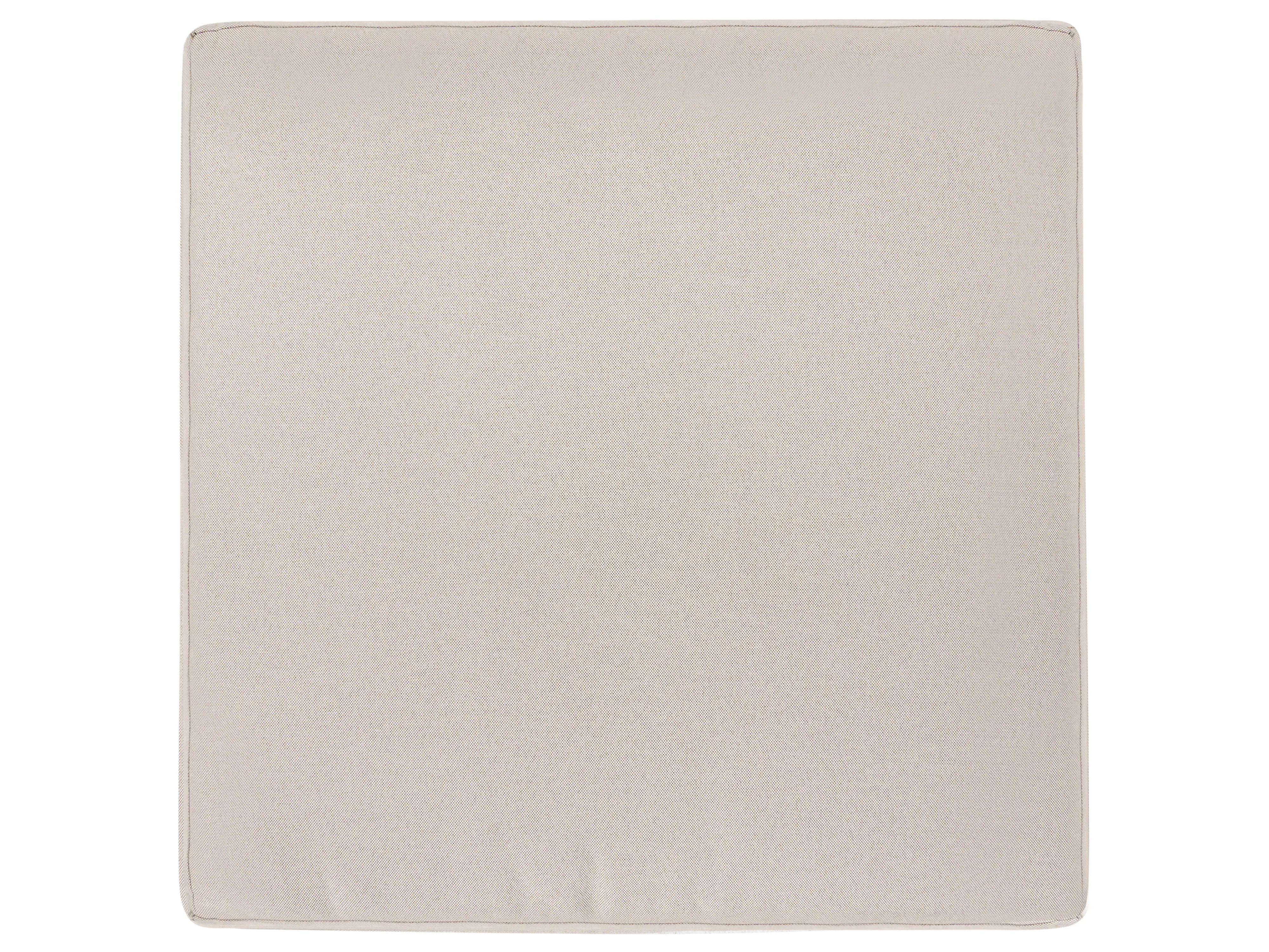 Loungeset met tafel en ottomaan 2-zits NOCI modulair Metaal Beige