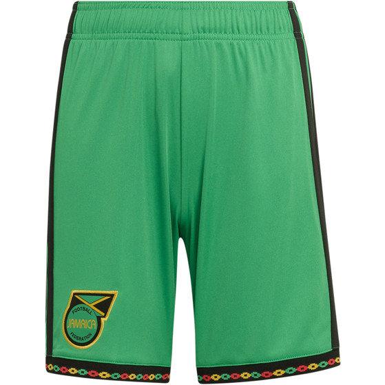 adidas Jamaica Thuis Short Kids WK 2026