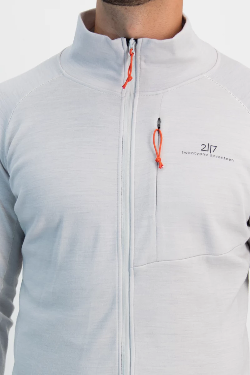2117 OF SWEDEN Gasska Merino Herren Midlayer