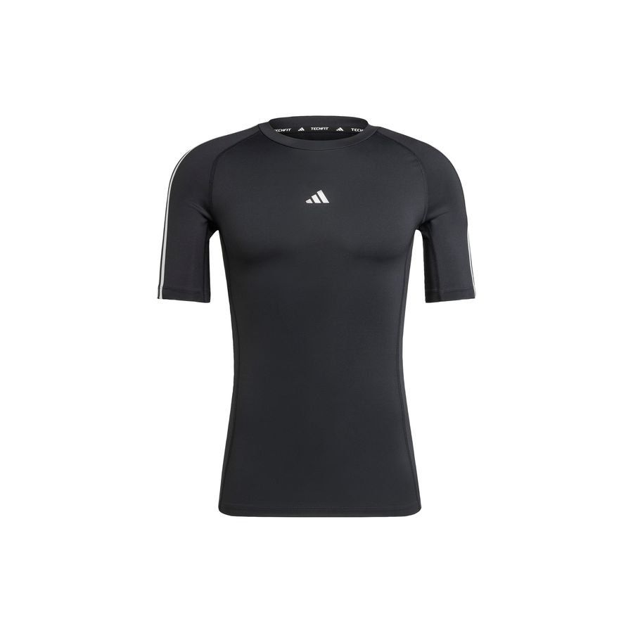 Adidas T-shirt compression 3 bandes Techfit Training