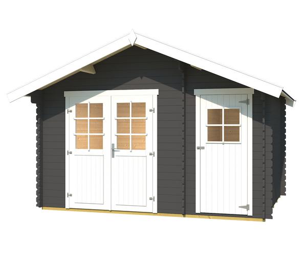Weka Gartenhaus 253 Gr. 2, ca. B420/H270/T310