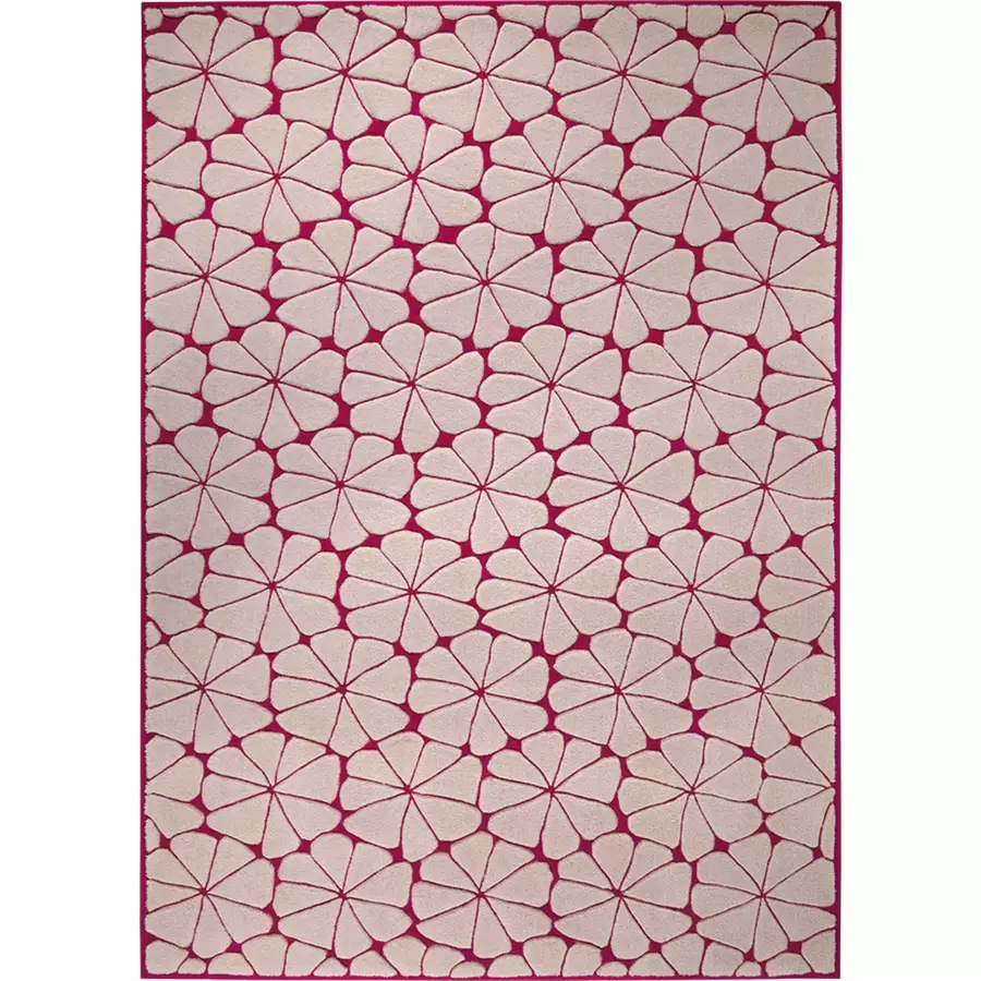 Esprit Kurzflorteppich Urbania berry