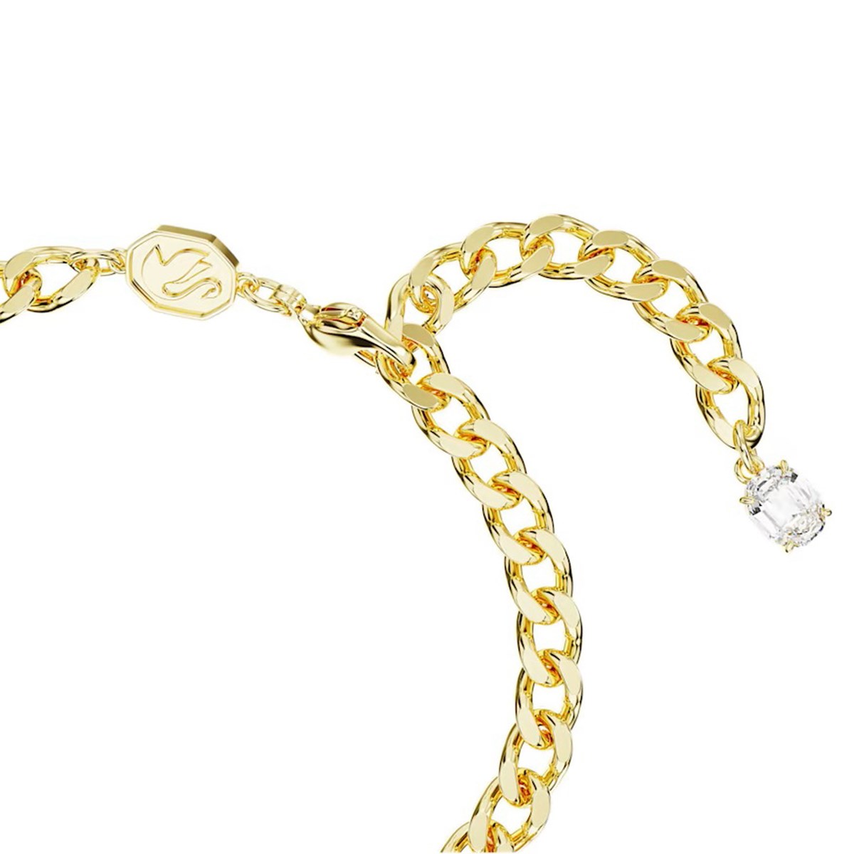 Bracelet Swarovski Mesmera doré