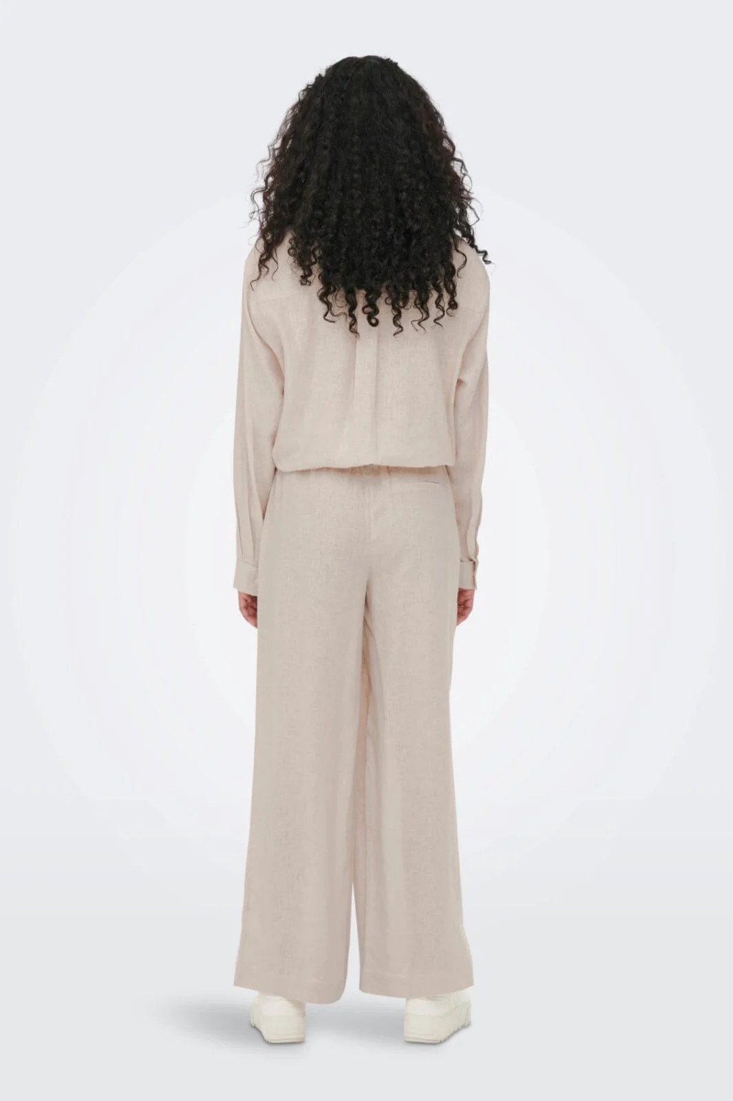 Only Onltokyo Linen Blend Pant 3996929 moonbeam