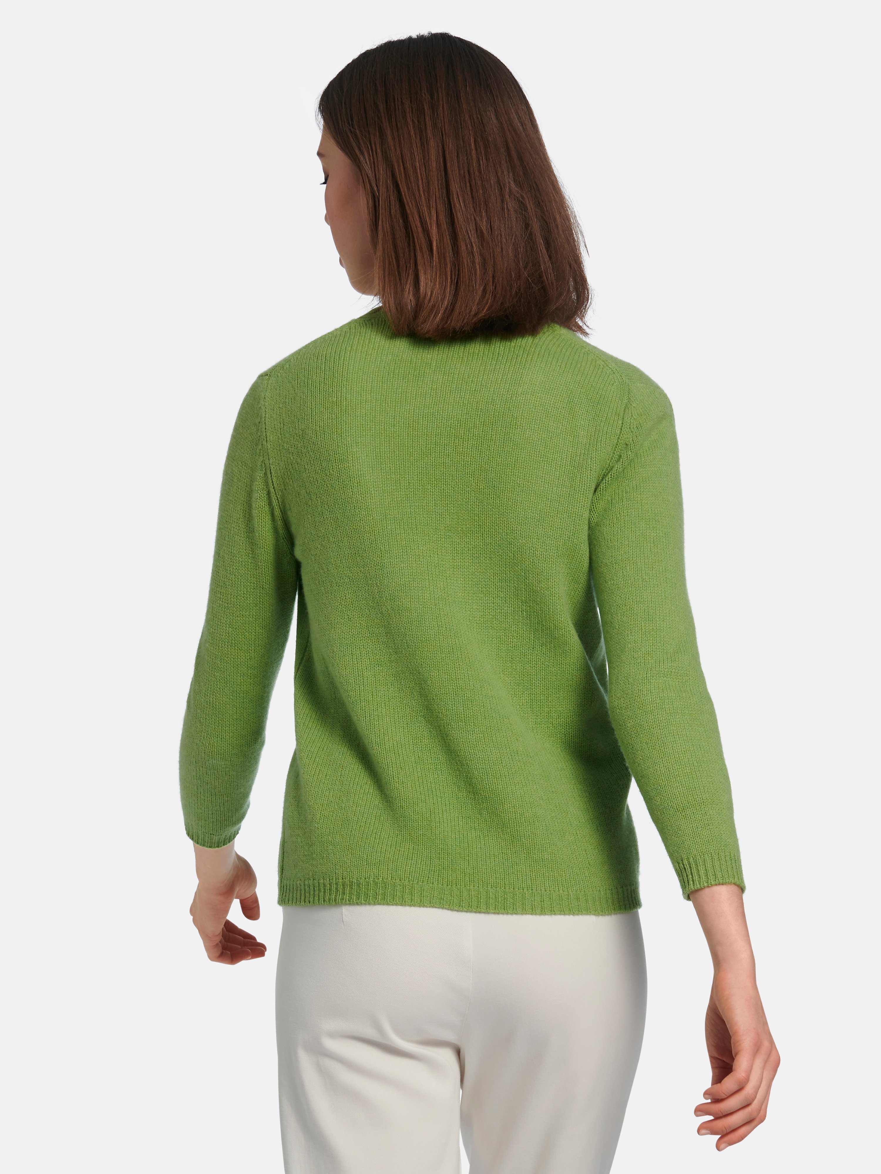 Strickjacke aus 100% Premium-Kaschmir