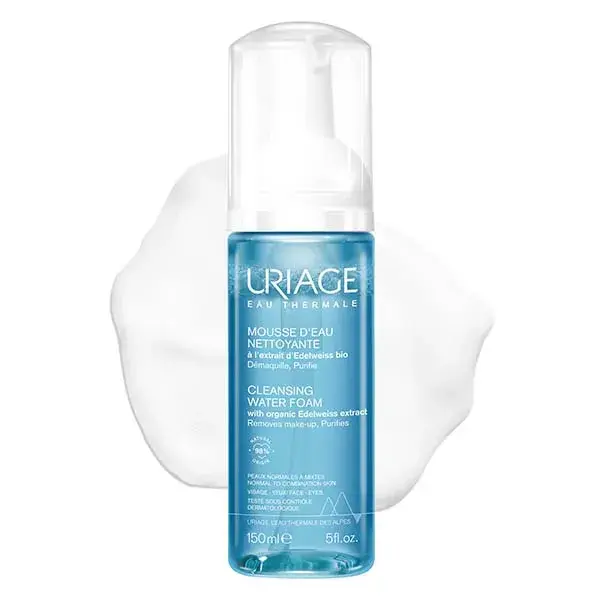 Uriage Água Micelar Demaquilante para Pele Normal a Mista 150ml