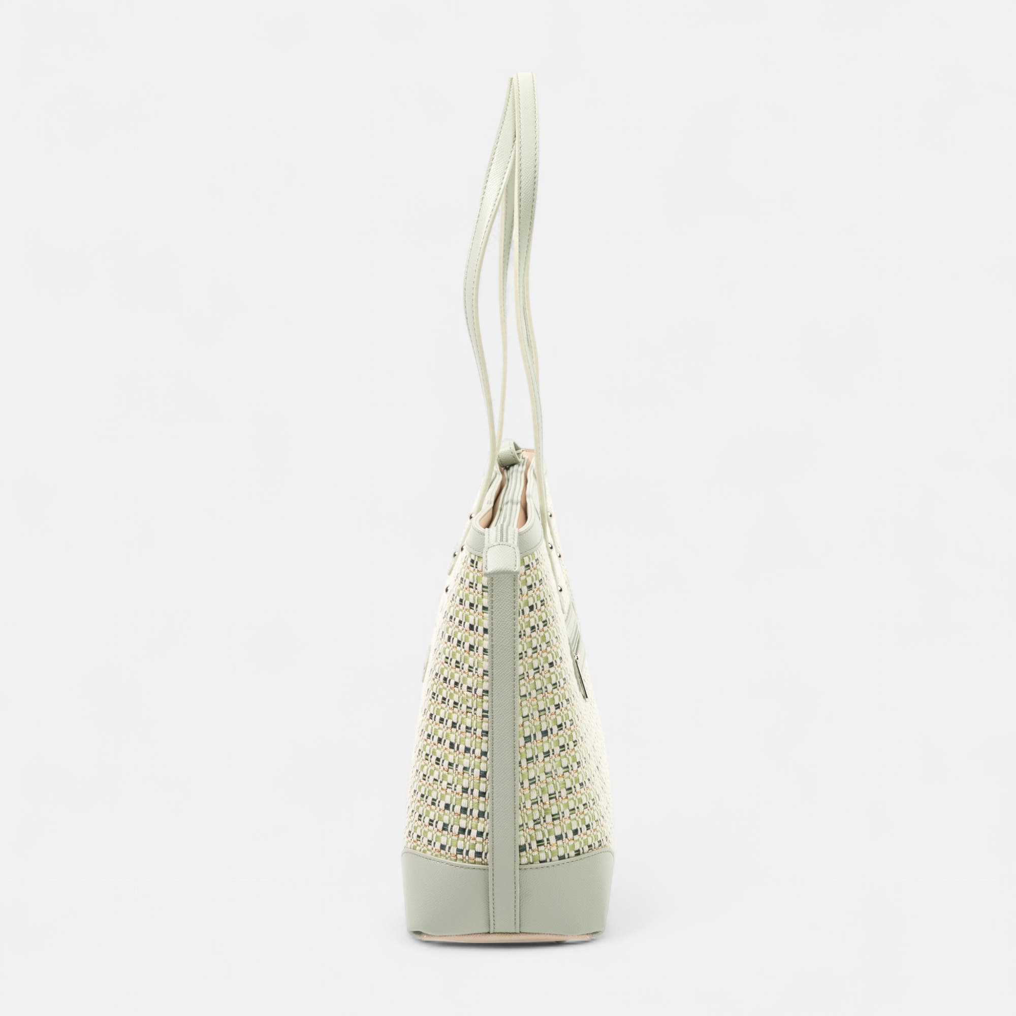 Sac de shopping vert clair