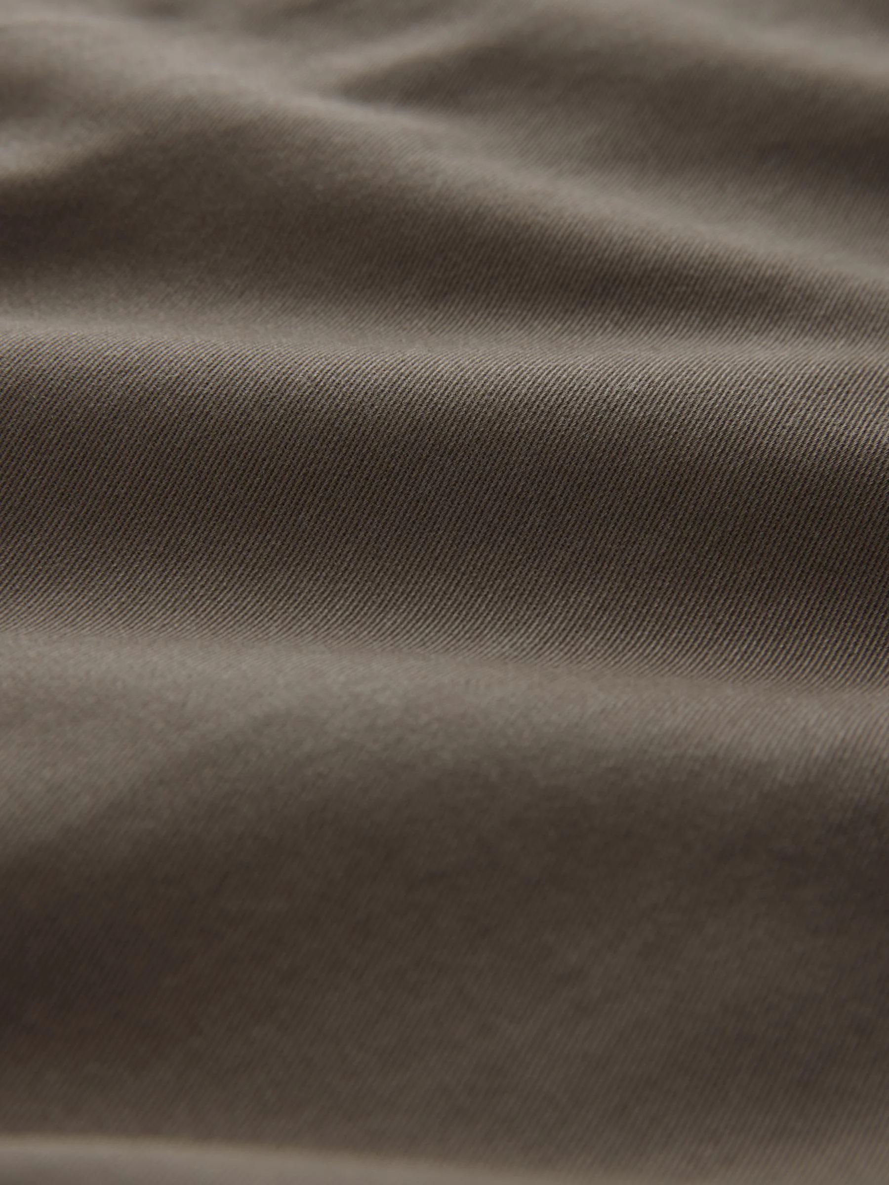 Lichtbruin - Straight fit - Stretchy chino