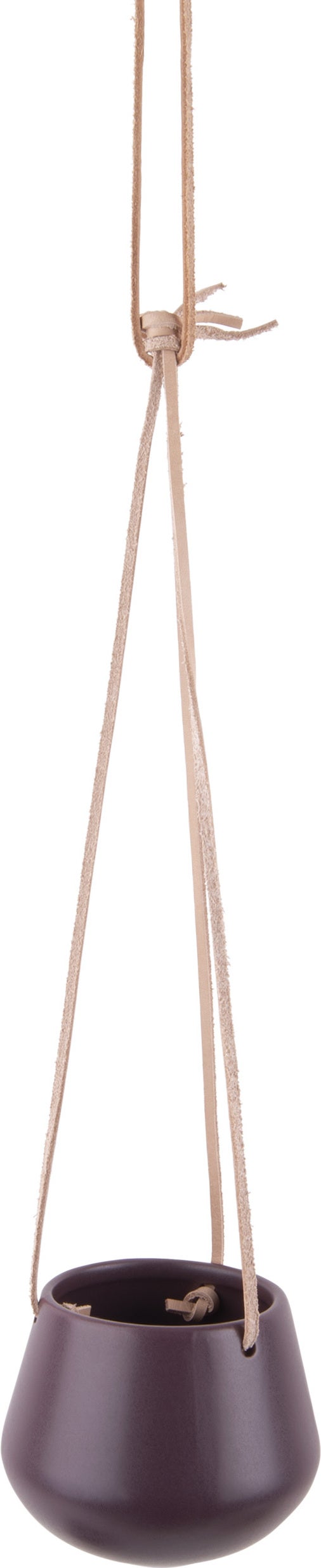 PT Living hangpot Skittle paars D 12,2 H 9,5 cm