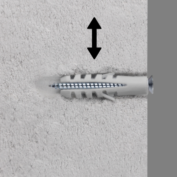 KARWEI Basisplug 5x25mm   uni 3,5x30mm 16ST