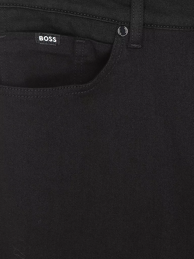 BOSS Jeans Regular Fit schwarz