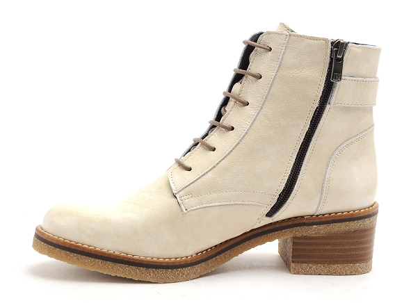 Dorking boots bottine plates femme d8686na beige