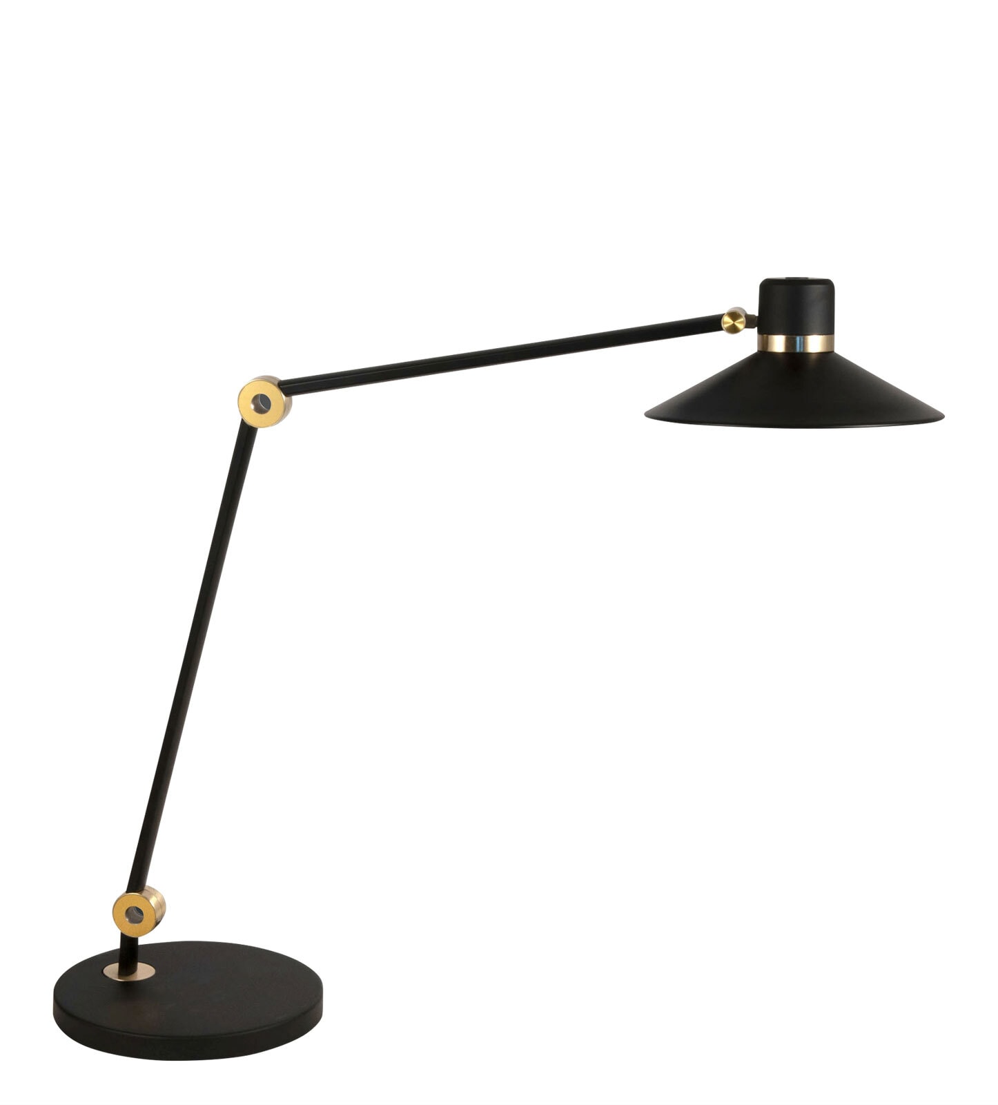 FABAS LUCE LED Schreibtischlampe PANAREA schwarz