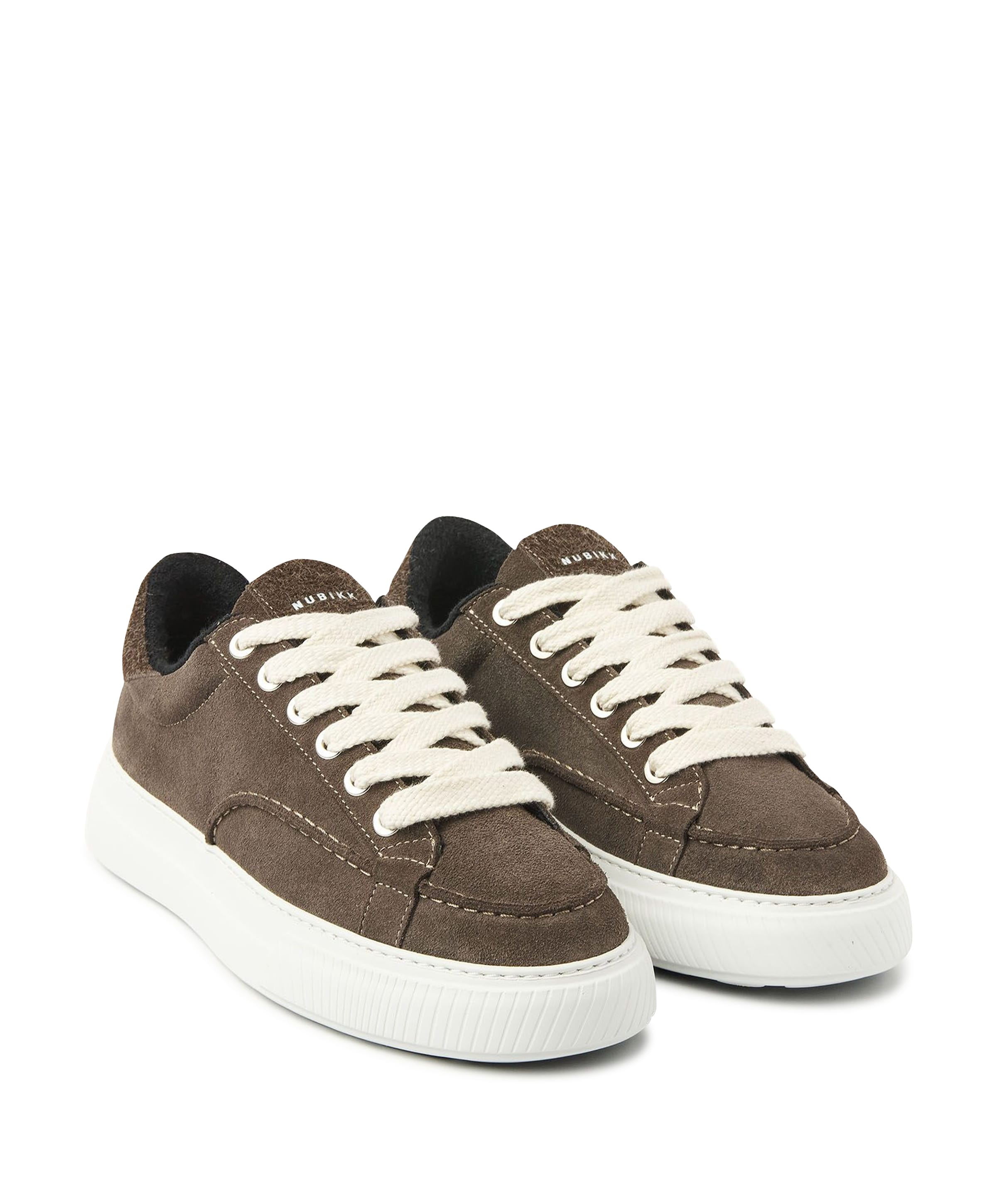 Nubikk Caldera Tora (M) heren sneakers grijs