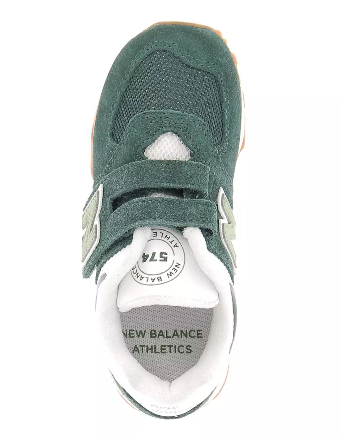 NEW BALANCE 574 - Baskets Kaki