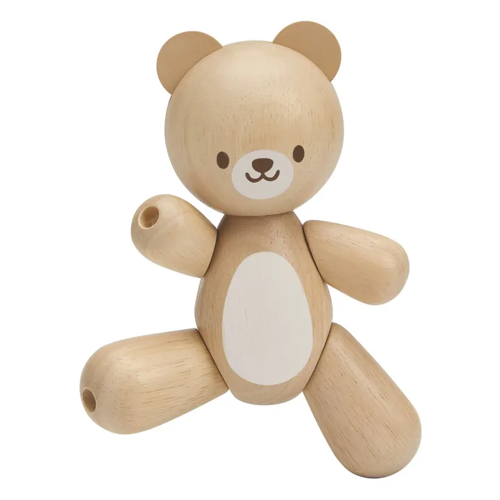 Plan Toys Ourson articulé en bois