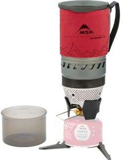 MSR - WindBurner Personal Stove System - Gaskookstel - Grijs - 1 l