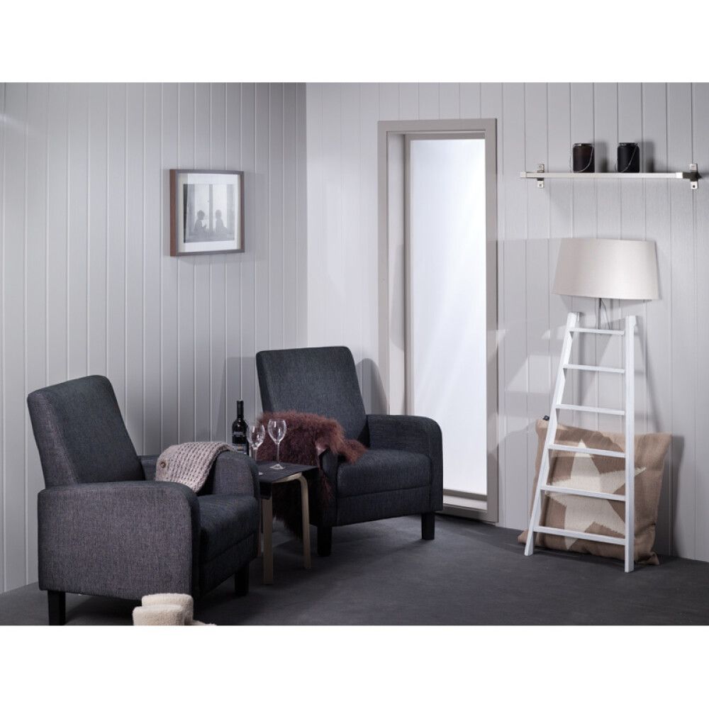 VEGGPLATER HUNTONIT SKYGGE FROST 2390X620X11MM 2STK/PK